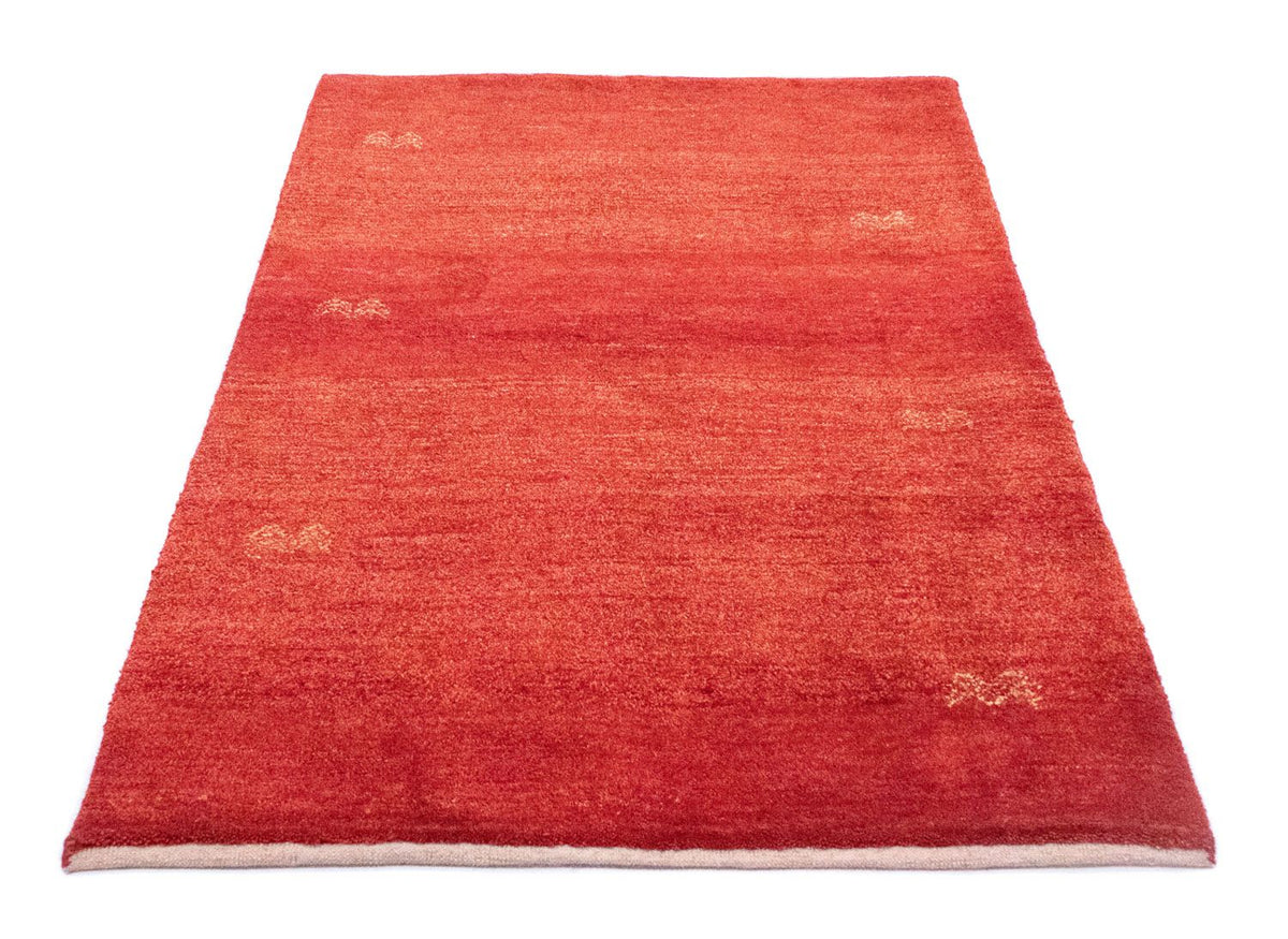 Tappeto Gabbeh - Persero - 144 x 101 cm - arancione