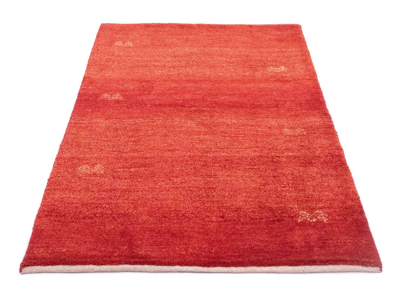 Tappeto Gabbeh - Persero - 144 x 101 cm - arancione