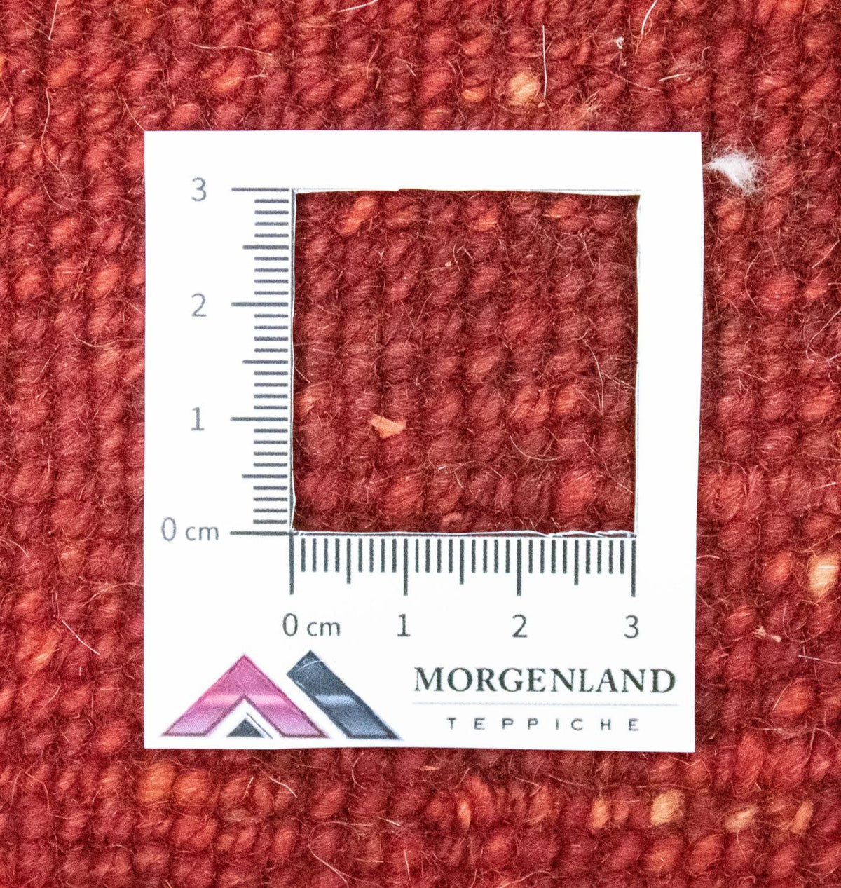 Tappeto Gabbeh - Persero - 144 x 101 cm - arancione