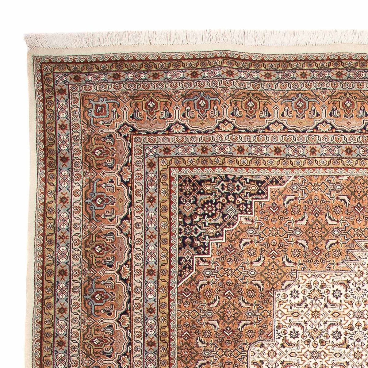 Tappeto orientale - Bidjar - Indo - 297 x 253 cm - beige