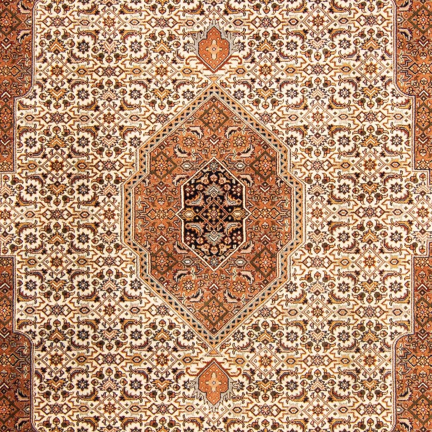 Tappeto orientale - Bidjar - Indo - 299 x 201 cm - beige