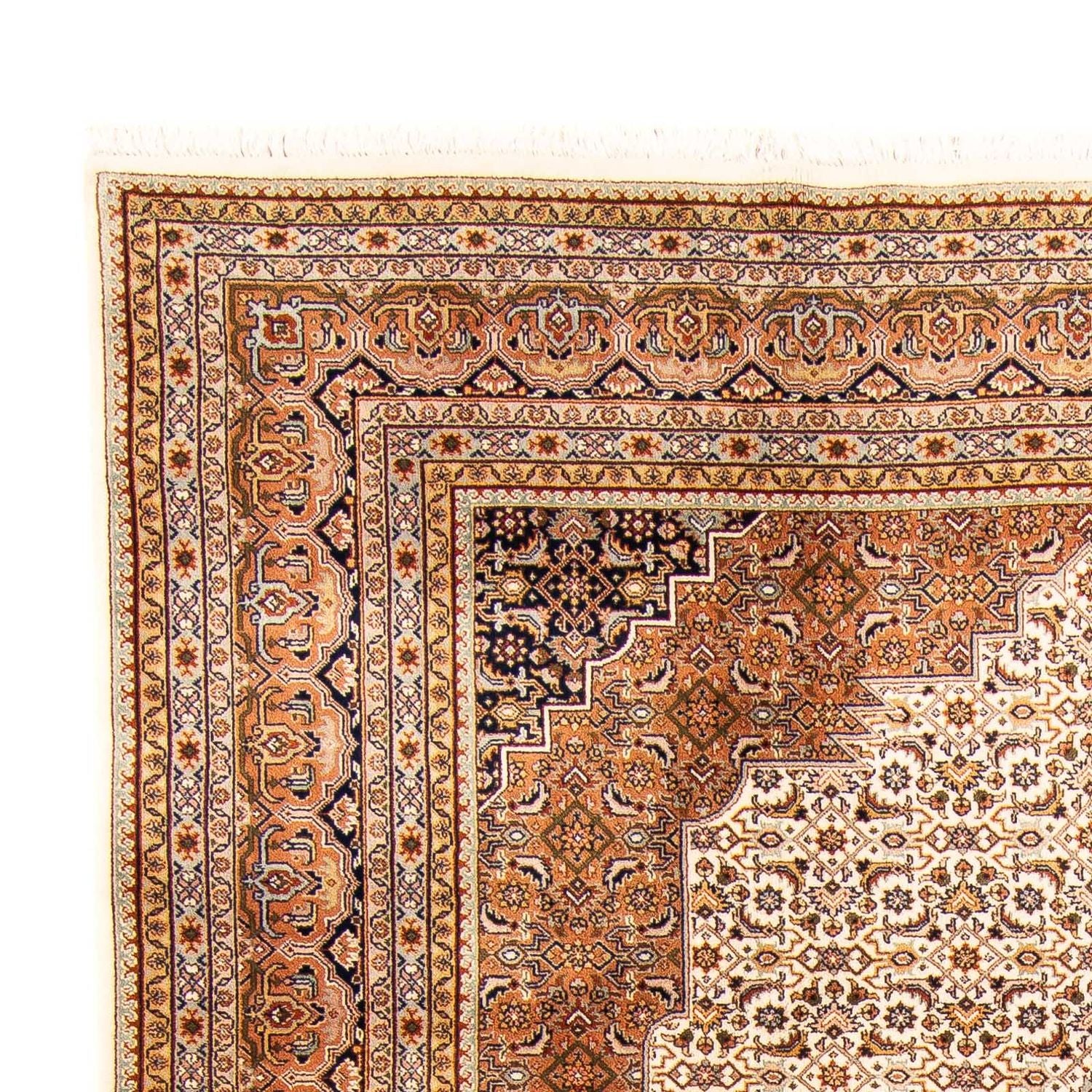 Tappeto orientale - Bidjar - Indo - 299 x 201 cm - beige