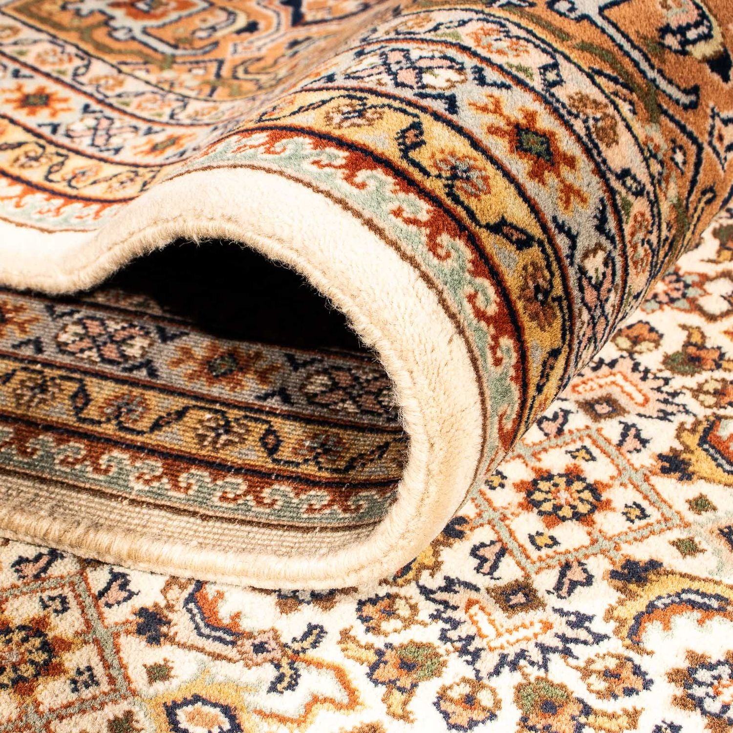 Tappeto orientale - Bidjar - Indo - 299 x 201 cm - beige