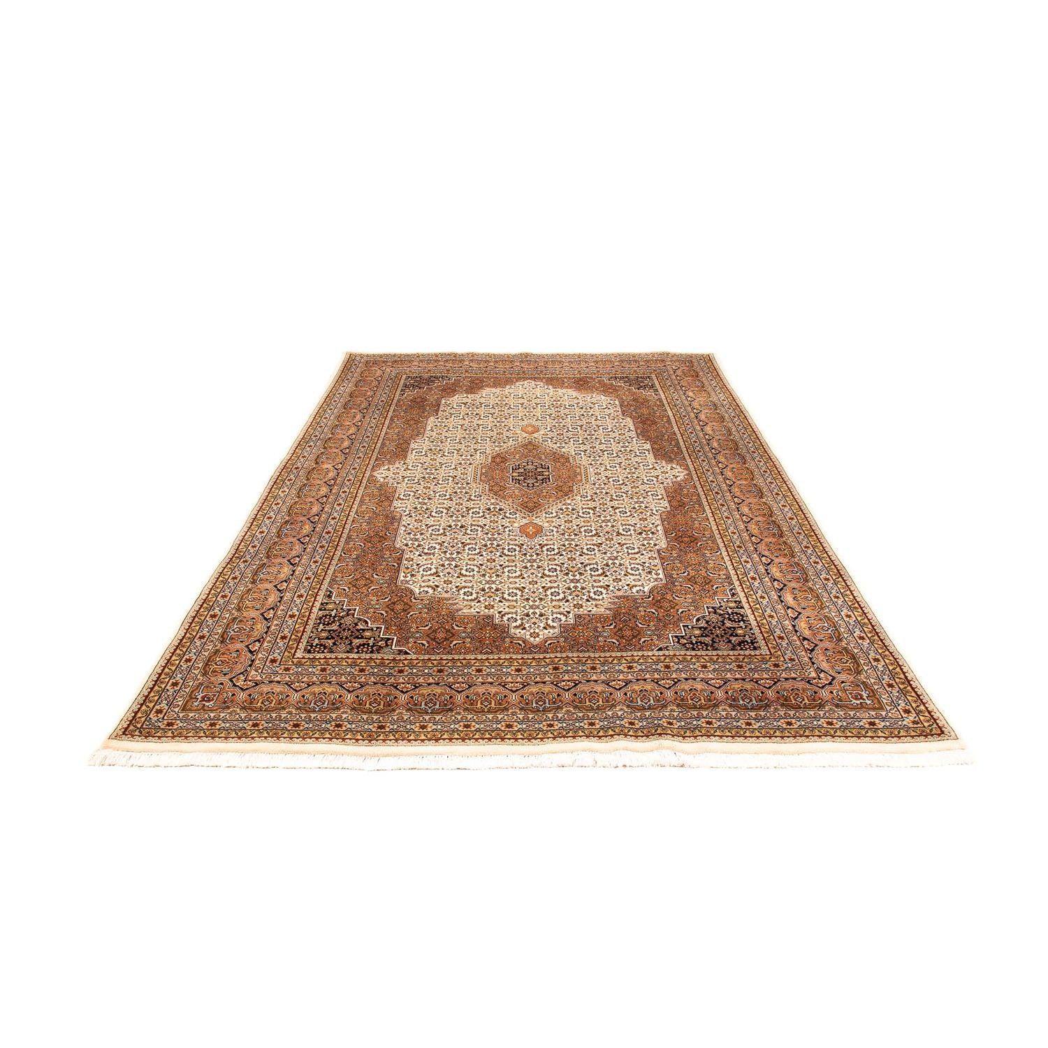 Tappeto orientale - Bidjar - Indo - 299 x 201 cm - beige