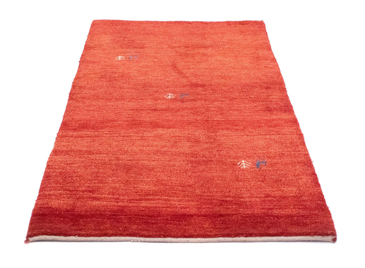Tappeto Gabbeh - Persero - 154 x 96 cm - arancione