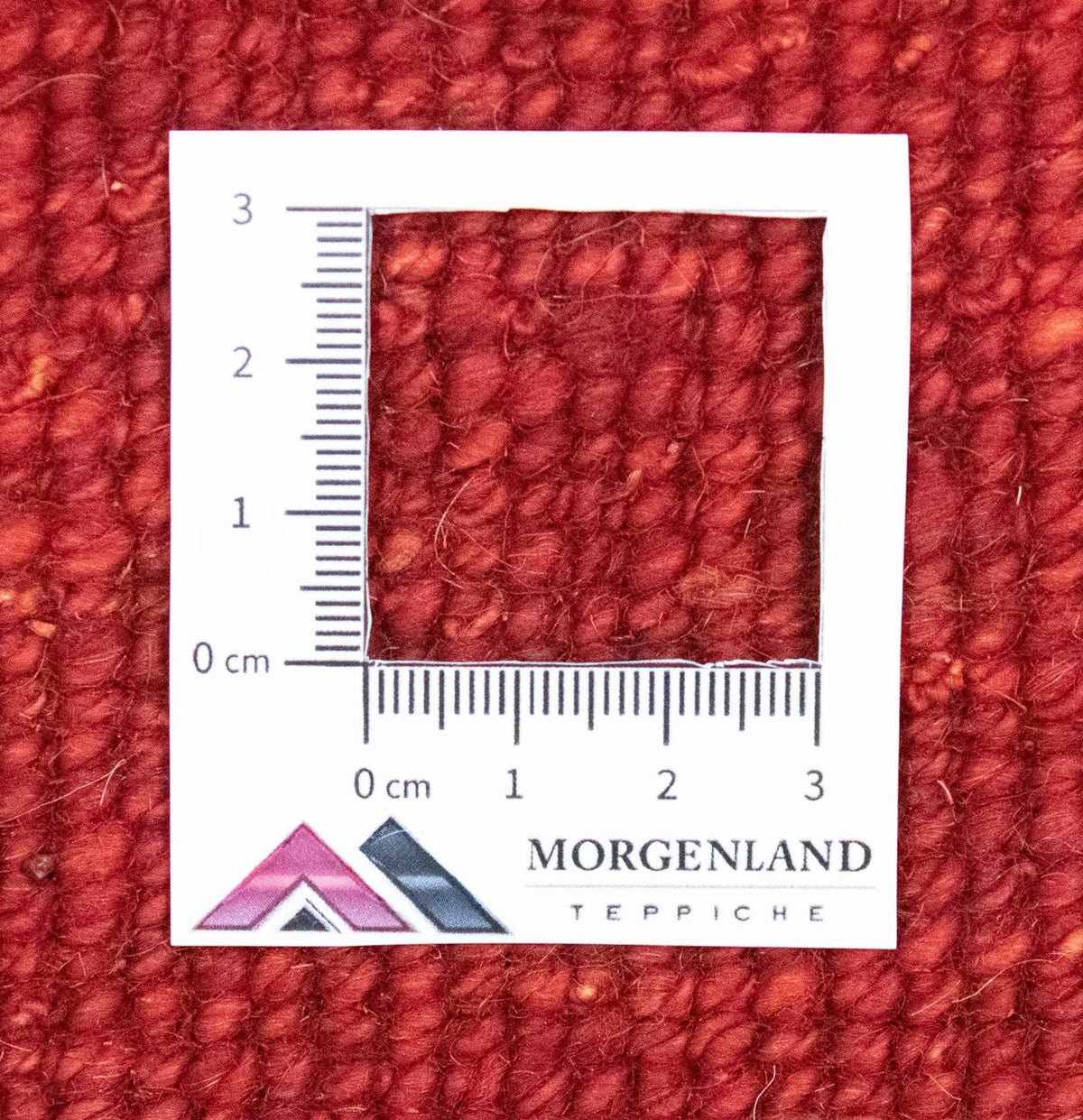 Tappeto Gabbeh - Persero - 154 x 96 cm - arancione