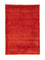 Tappeto Gabbeh - Persero - 152 x 104 cm - rosso