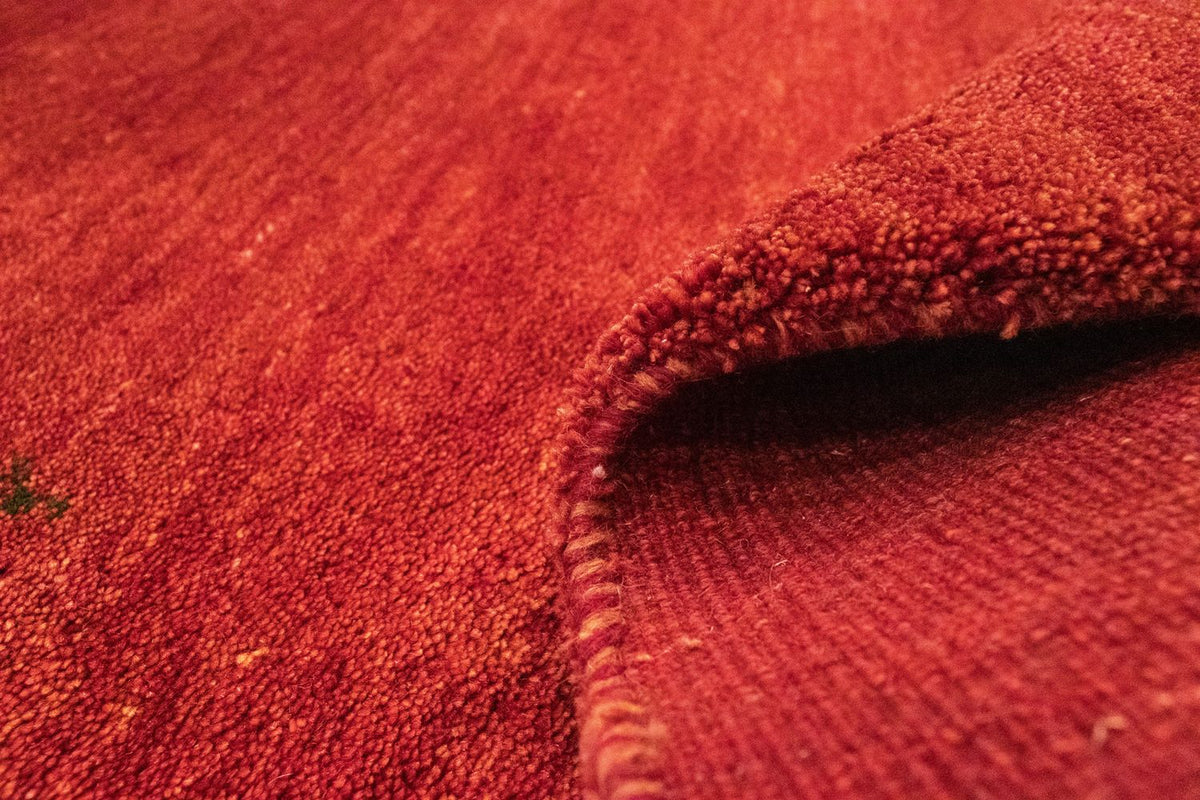 Tappeto Gabbeh - Persero - 152 x 104 cm - rosso