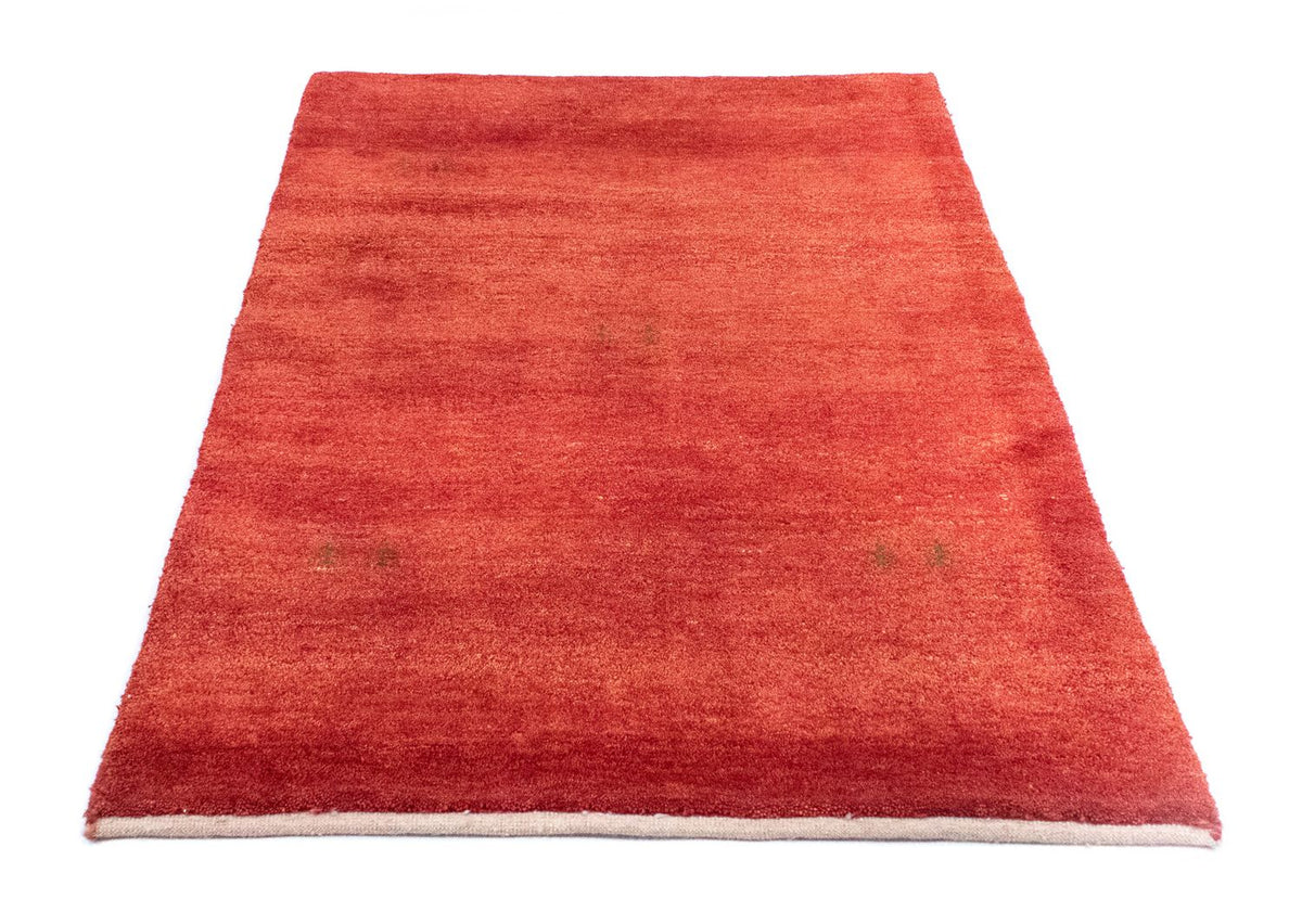Tappeto Gabbeh - Persero - 152 x 104 cm - rosso