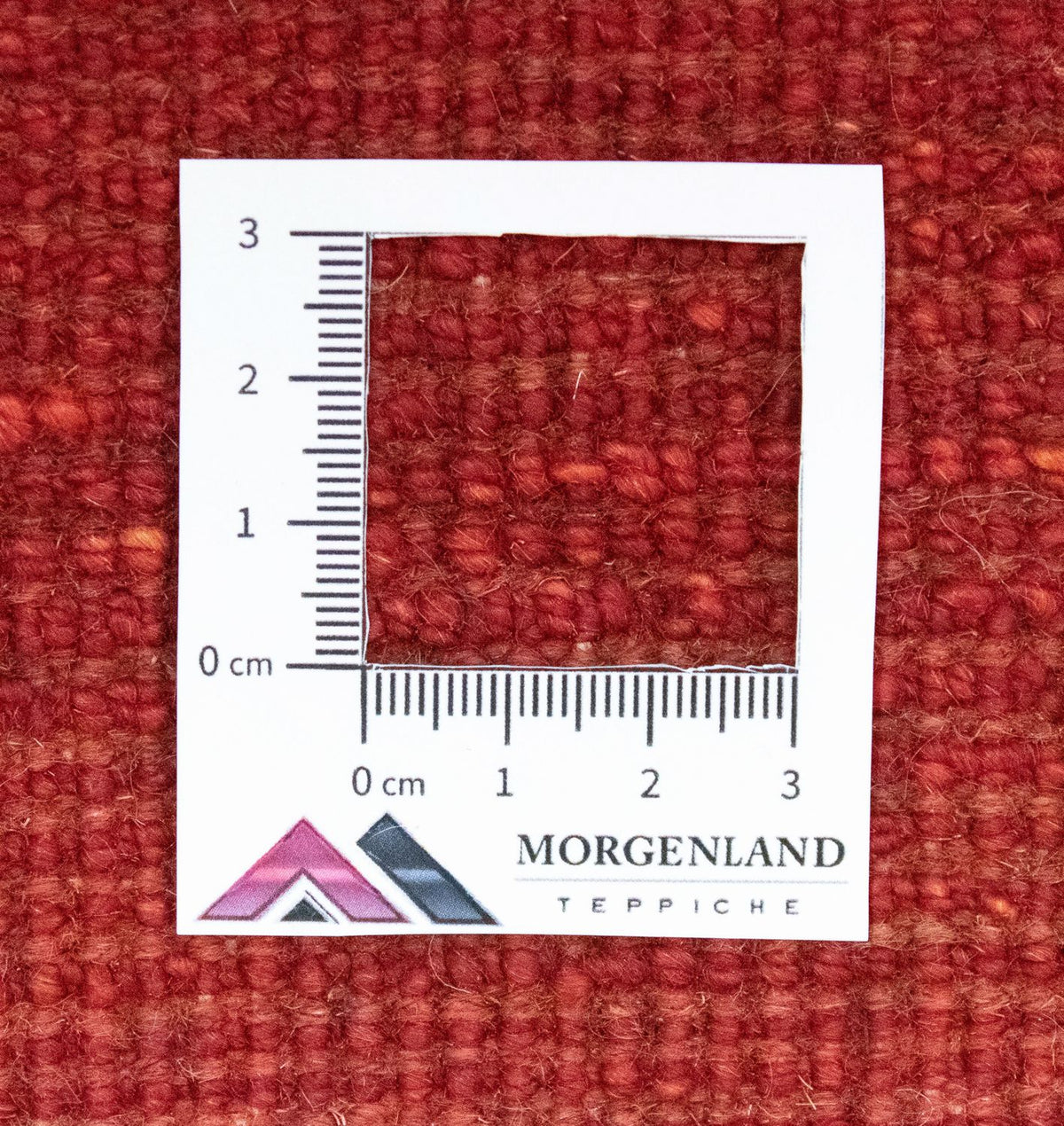 Tappeto Gabbeh - Persero - 152 x 104 cm - rosso