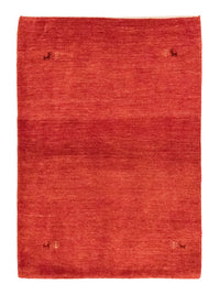 Tappeto Gabbeh - Persero - 143 x 100 cm - arancione