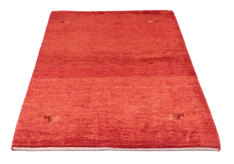Tappeto Gabbeh - Persero - 143 x 100 cm - arancione