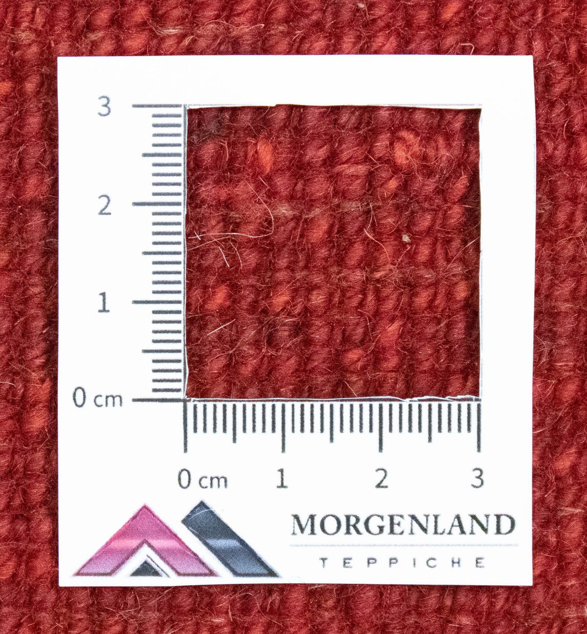 Tappeto Gabbeh - Persero - 143 x 100 cm - arancione