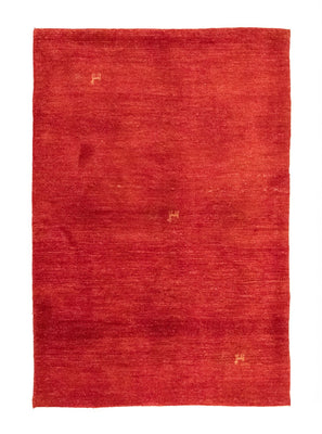Tappeto Gabbeh - Persero - 150 x 101 cm - arancione