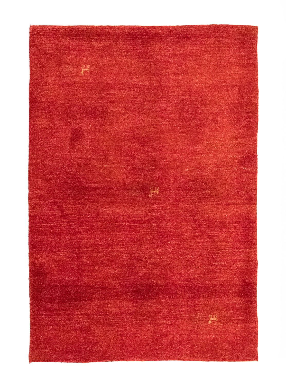Tappeto Gabbeh - Persero - 150 x 101 cm - arancione