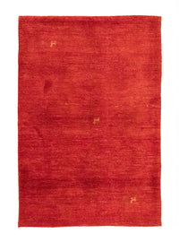 Tappeto Gabbeh - Persero - 150 x 101 cm - arancione