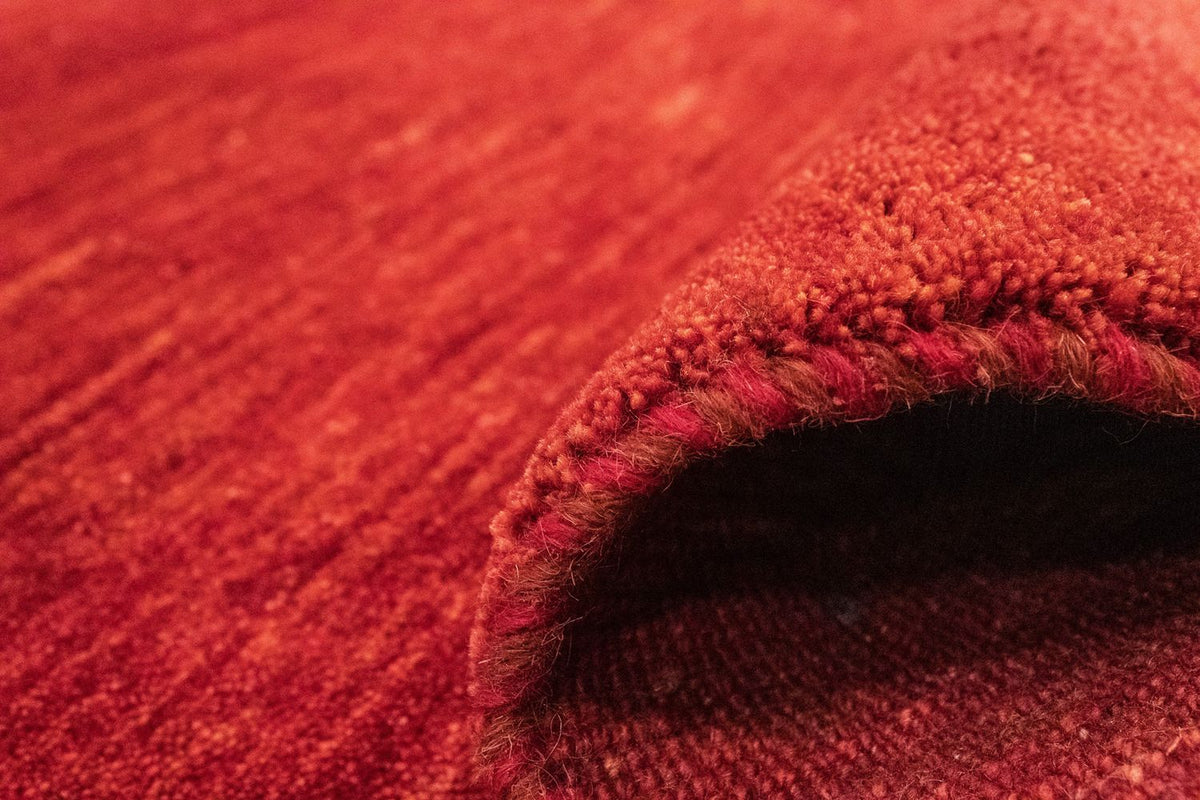 Tappeto Gabbeh - Persero - 150 x 101 cm - arancione