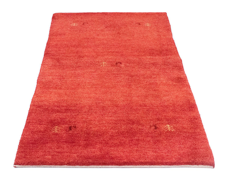 Tappeto Gabbeh - Persero - 147 x 94 cm - arancione