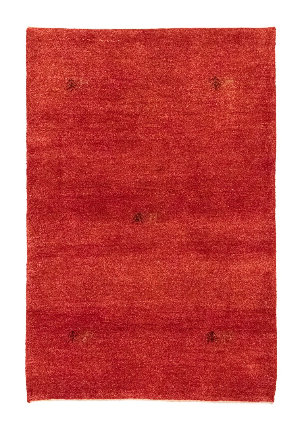 Tappeto Gabbeh - Persero - 147 x 98 cm - rosso