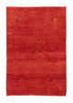 Tappeto Gabbeh - Persero - 147 x 98 cm - rosso