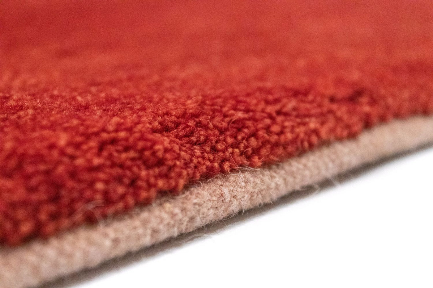 Tappeto Gabbeh - Persero - 147 x 98 cm - rosso