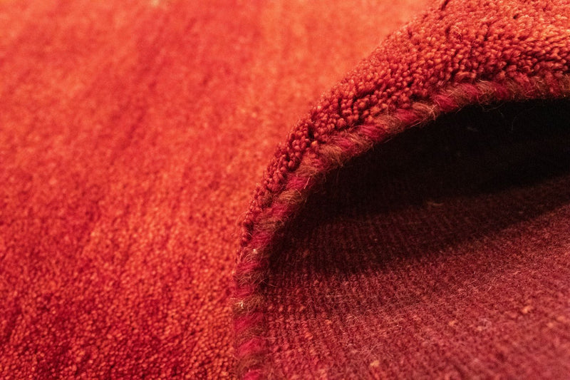 Tappeto Gabbeh - Persero - 147 x 98 cm - rosso