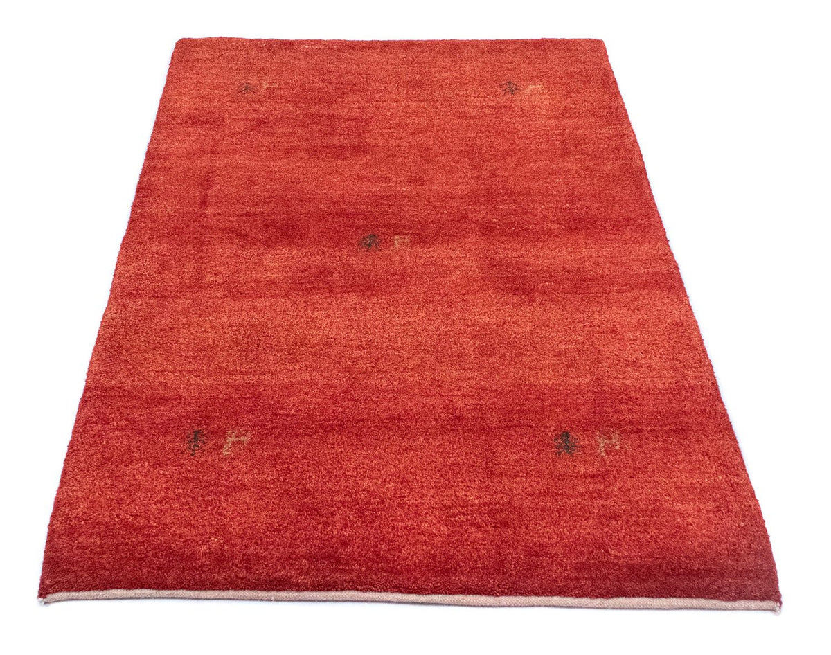 Tappeto Gabbeh - Persero - 147 x 98 cm - rosso