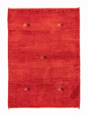 Tappeto Gabbeh - Persero - 140 x 100 cm - rosso