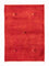 Tappeto Gabbeh - Persero - 140 x 100 cm - rosso