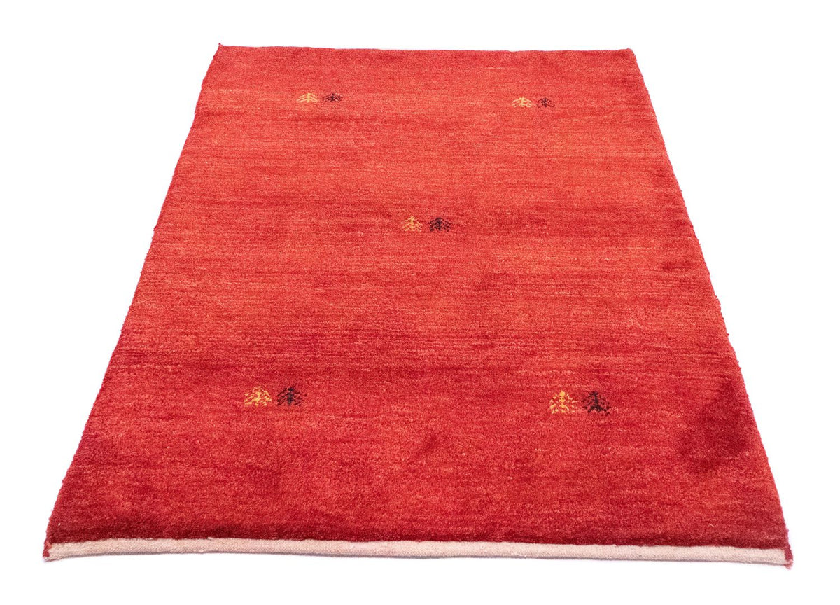 Tappeto Gabbeh - Persero - 140 x 100 cm - rosso