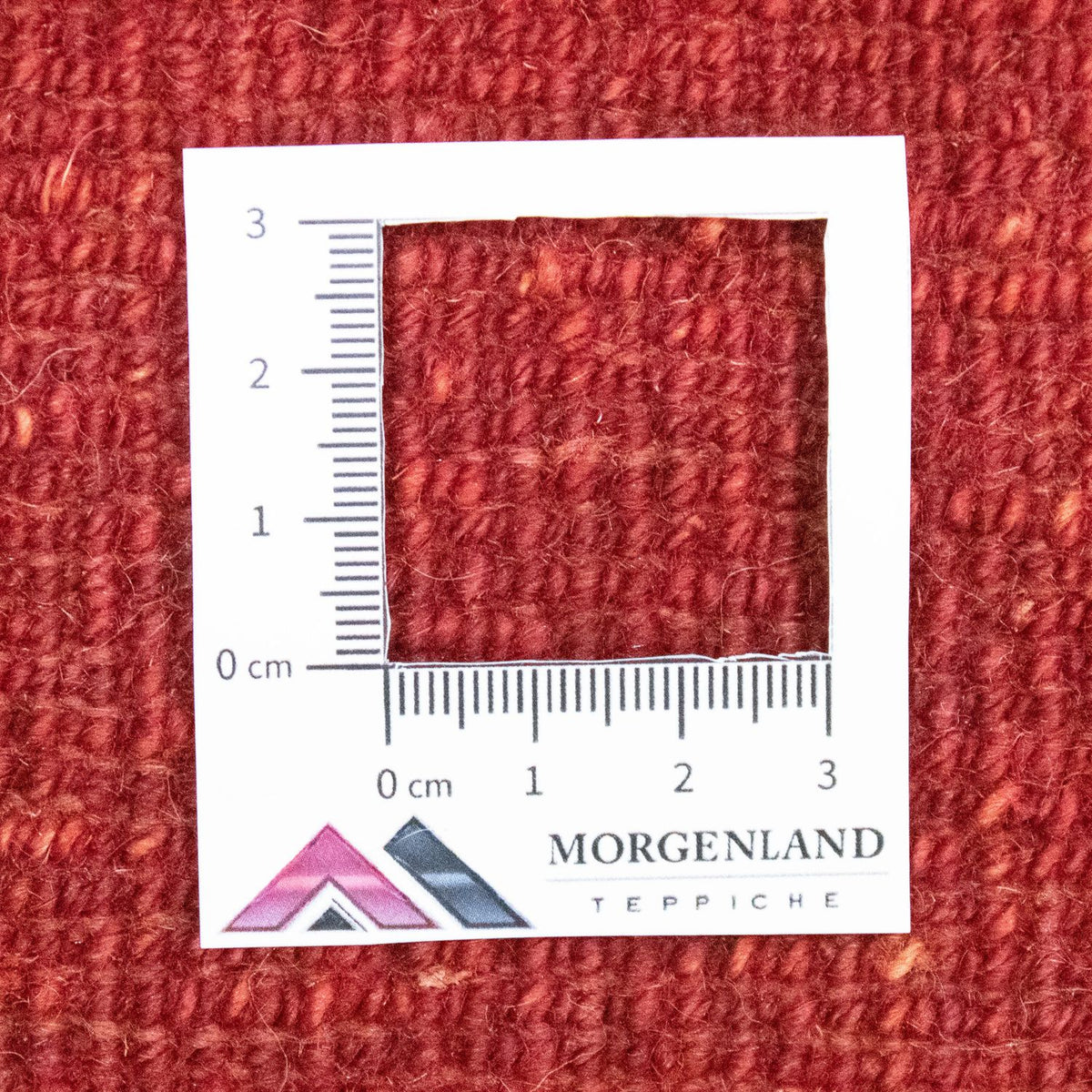 Tappeto Gabbeh - Persero - 140 x 100 cm - rosso