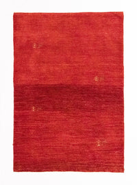 Tappeto Gabbeh - Persero - 145 x 100 cm - rosso