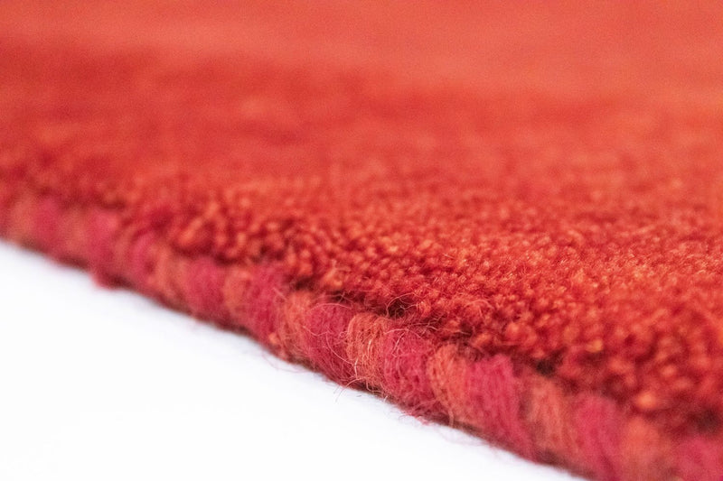 Tappeto Gabbeh - Persero - 145 x 100 cm - rosso