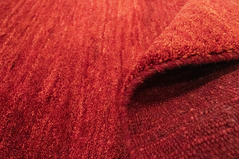 Tappeto Gabbeh - Persero - 145 x 100 cm - rosso