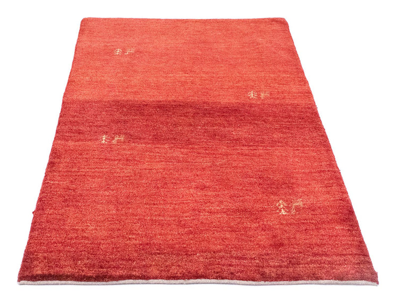Tappeto Gabbeh - Persero - 145 x 100 cm - rosso