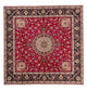 Tabriz - 50 Raj Tappeto 245x246cm - Tappeto persiano