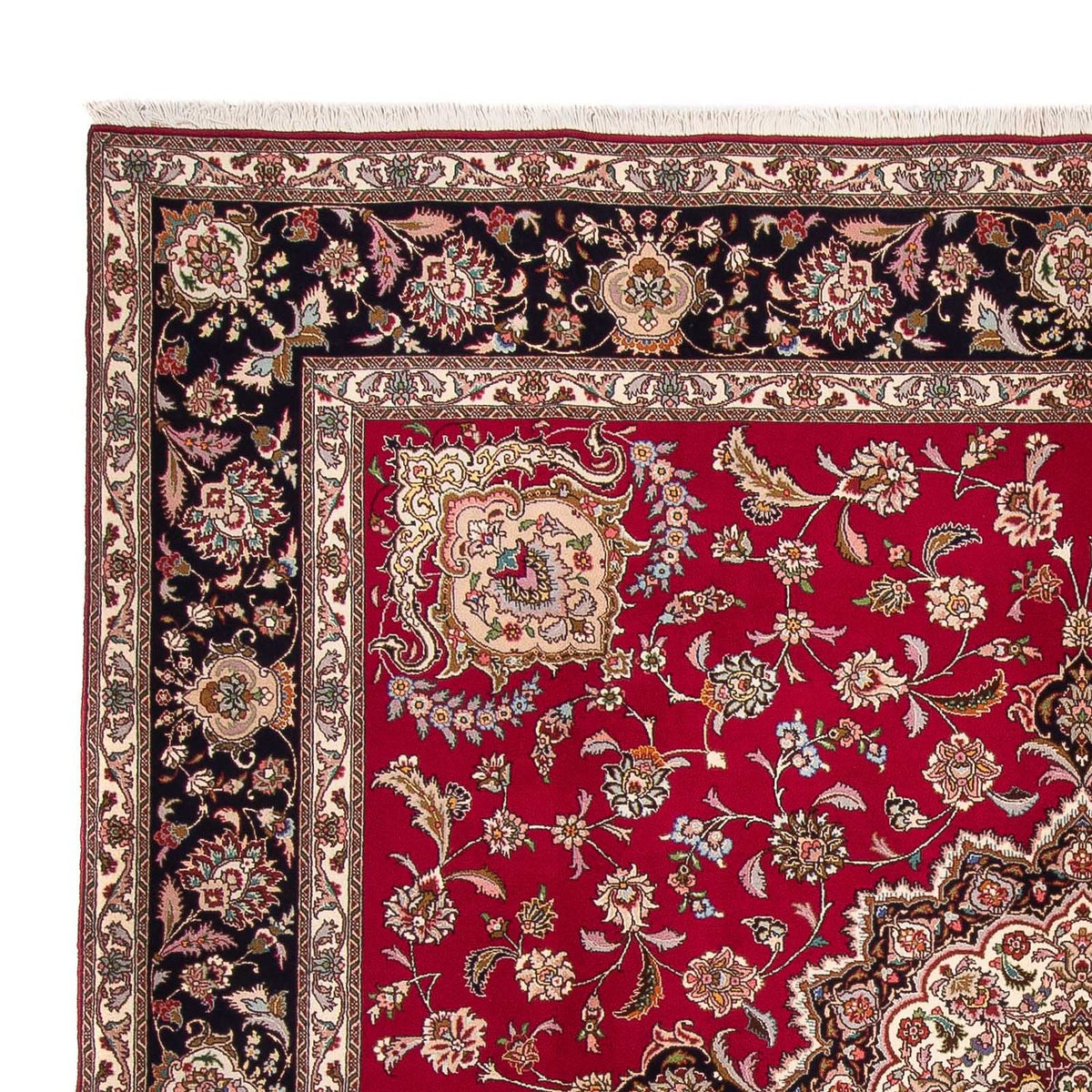 Tabriz - 50 Raj Tappeto 245x246cm - Tappeto persiano