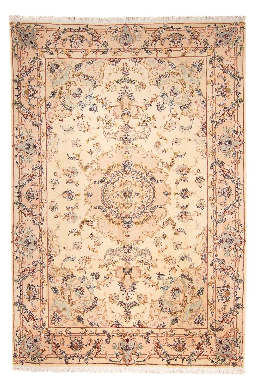 Tappeto Persero - Tabriz - Reale - 302 x 205 cm - beige