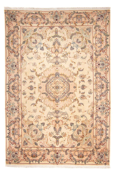 Tabriz - 50 Raj Tappeto 205x302cm - Tappeto persiano