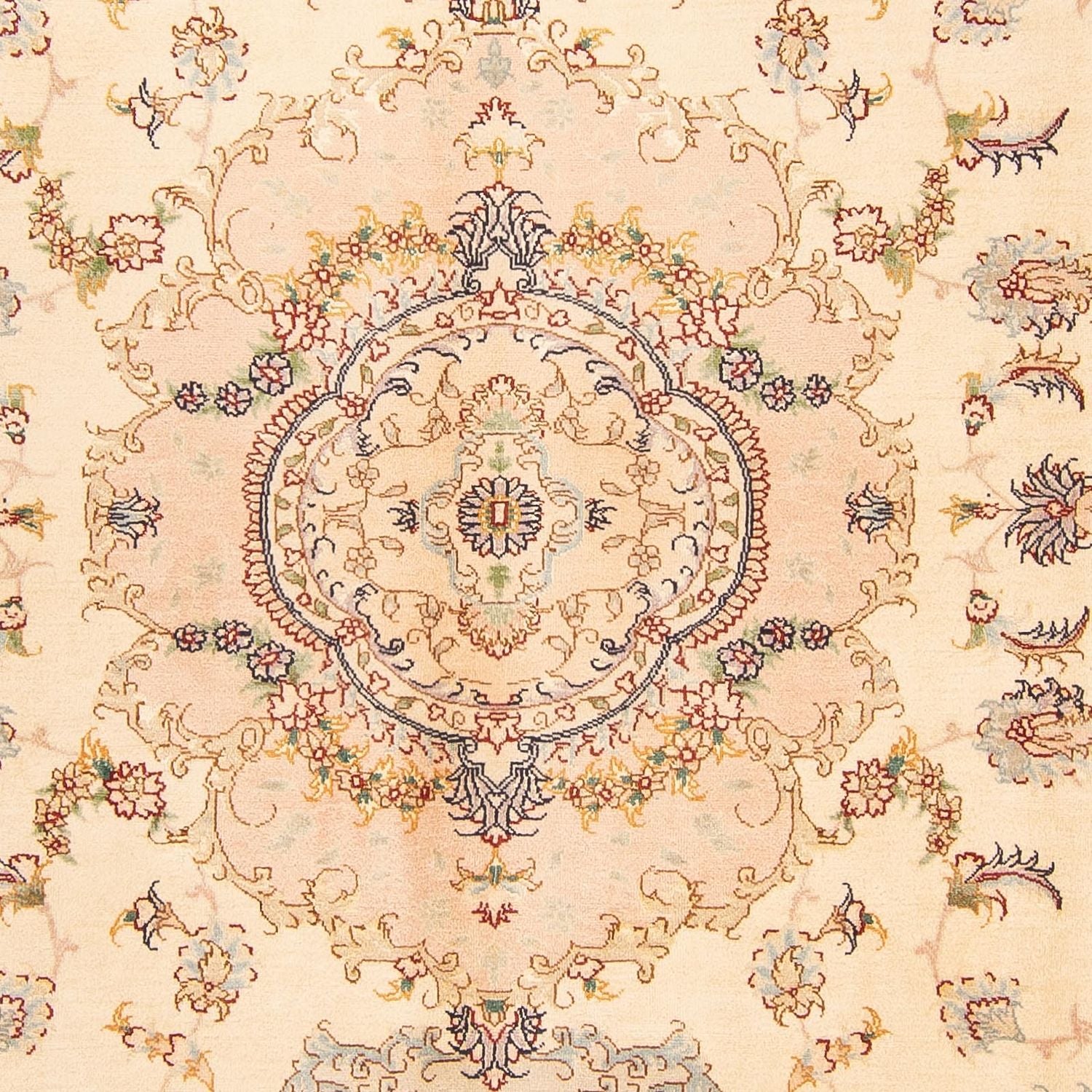 Tappeto Persero - Tabriz - Reale - 302 x 205 cm - beige