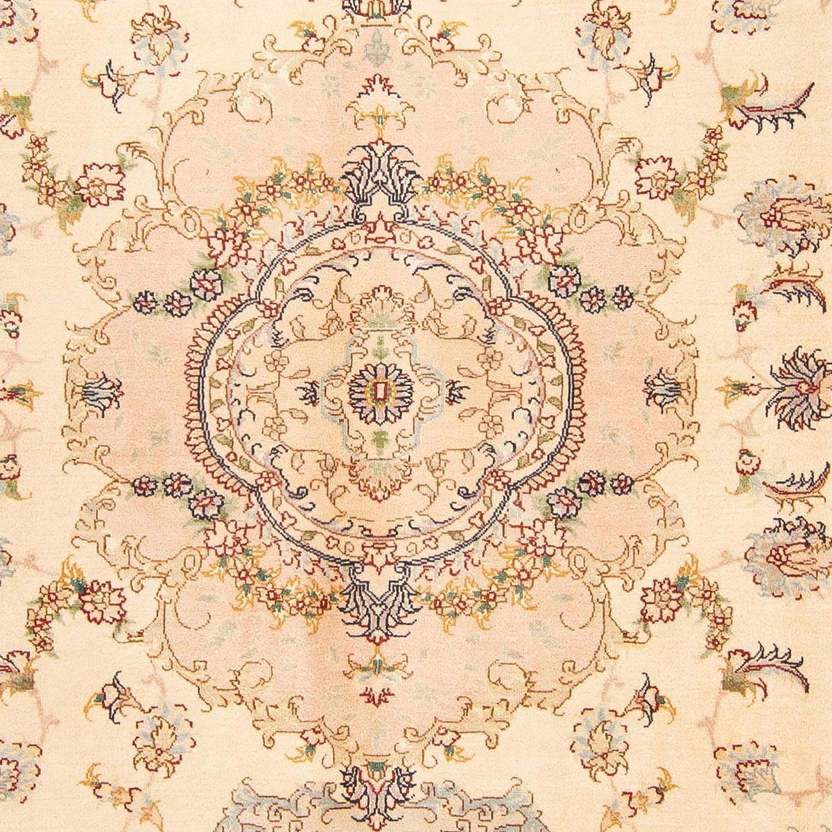 Tappeto Persero - Tabriz - Reale - 302 x 205 cm - beige