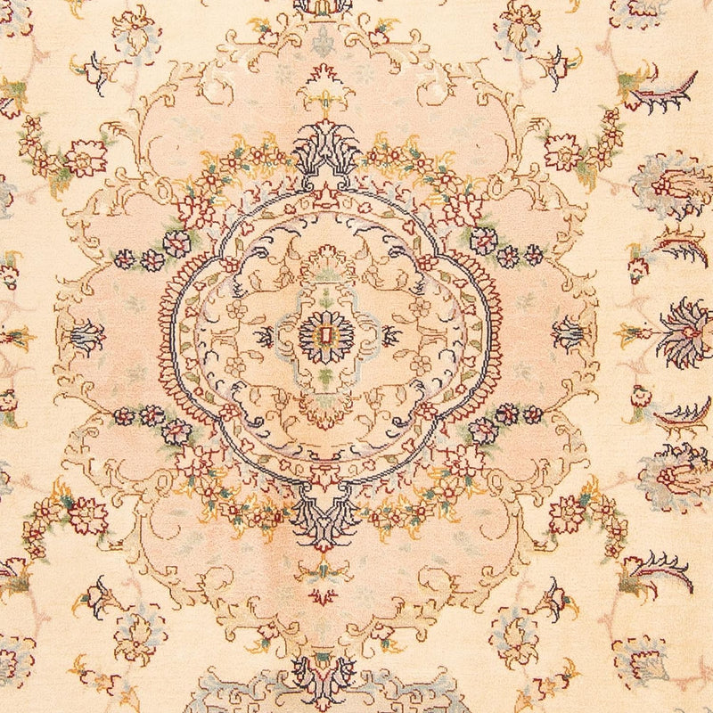 Tappeto Persero - Tabriz - Reale - 302 x 205 cm - beige