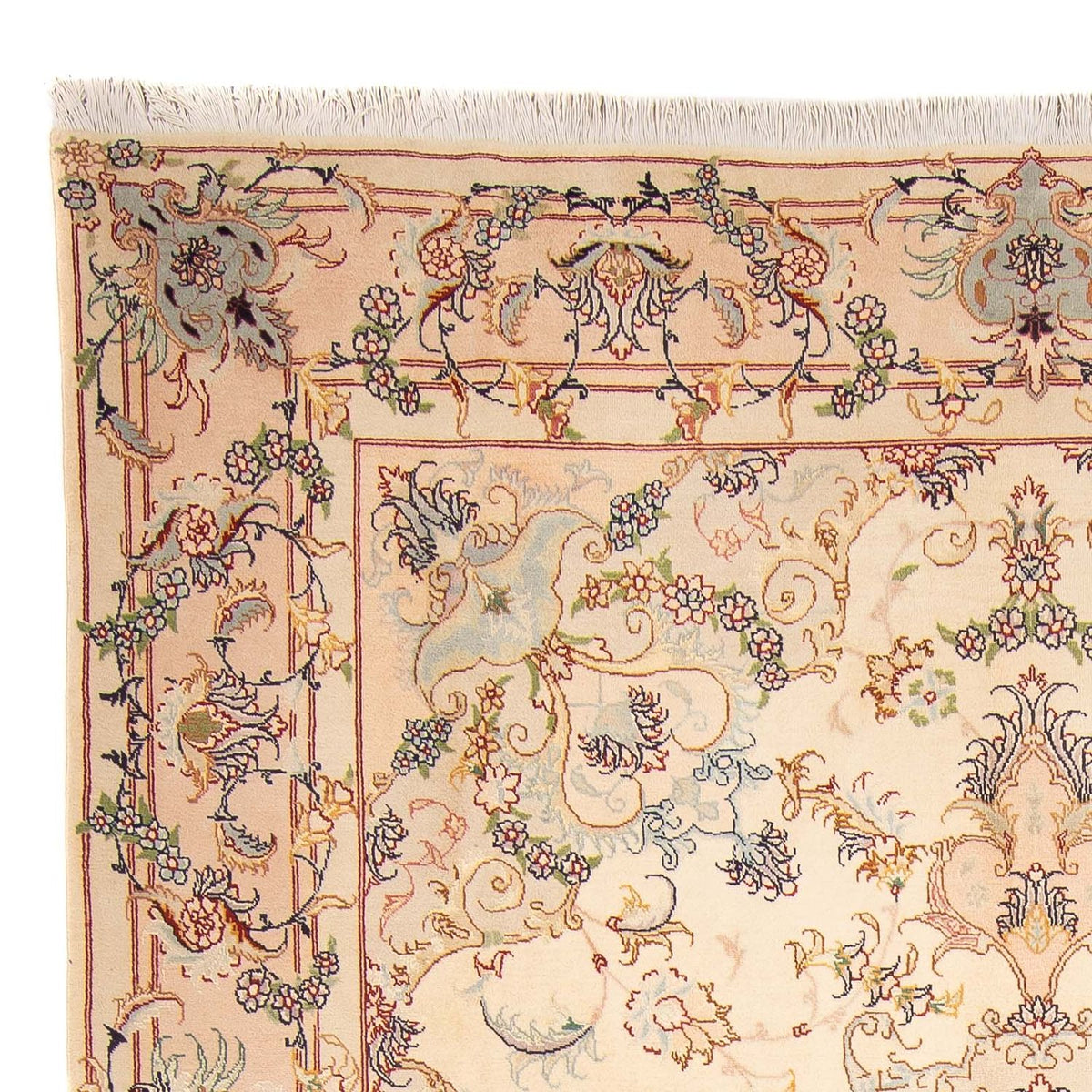 Tabriz - 50 Raj Tappeto 205x302cm - Tappeto persiano