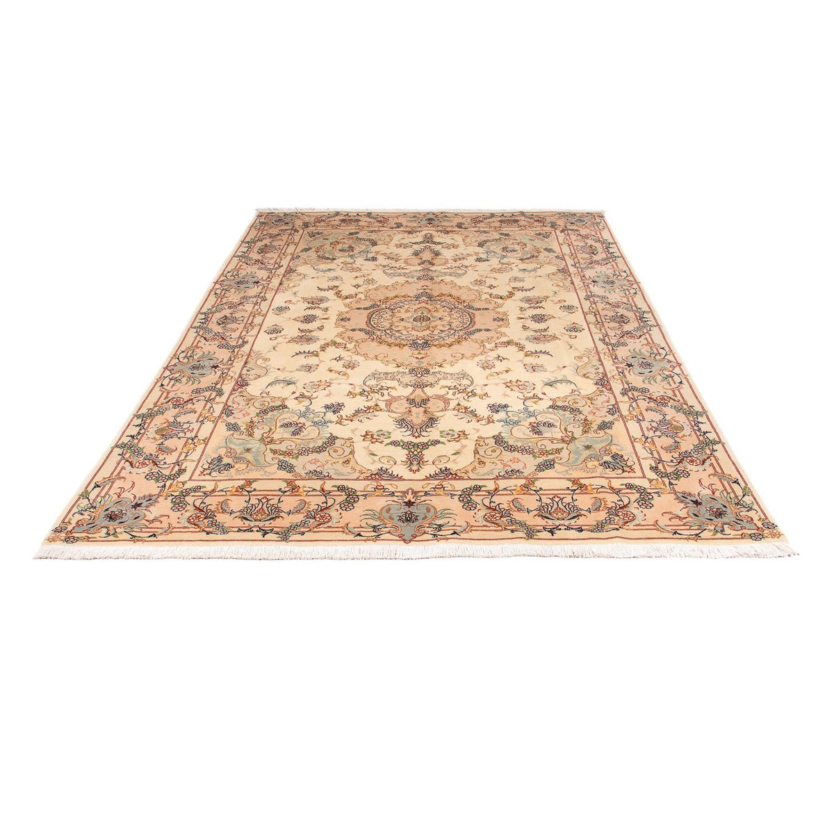Tappeto Persero - Tabriz - Reale - 302 x 205 cm - beige