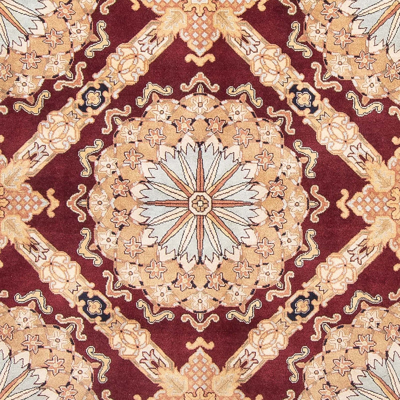 Tappeto orientale - Keshan - Indo - 307 x 244 cm - rosso scuro