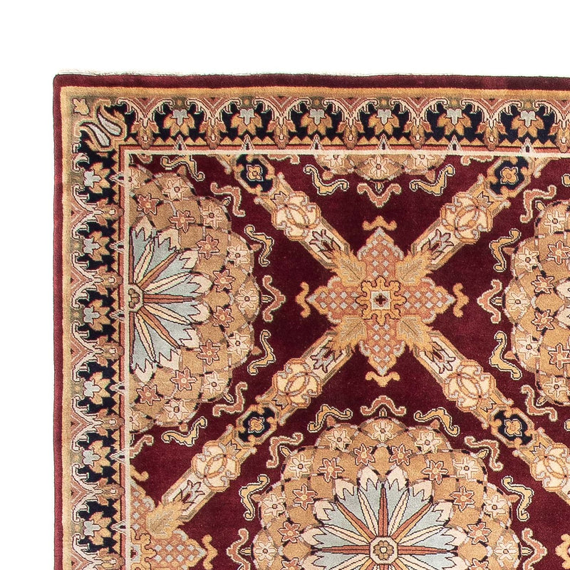 Tappeto orientale - Keshan - Indo - 307 x 244 cm - rosso scuro
