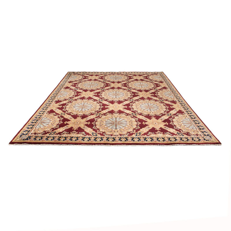 Tappeto orientale - Keshan - Indo - 307 x 244 cm - rosso scuro