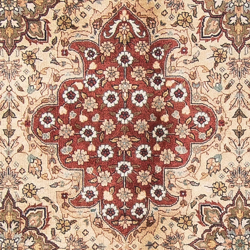 Tappeto orientale - Keshan - Indo - 320 x 242 cm - beige