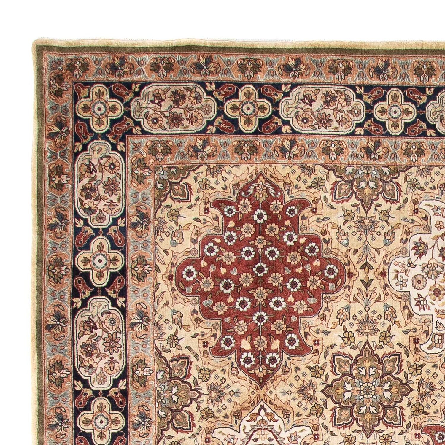 Tappeto orientale - Keshan - Indo - 320 x 242 cm - beige