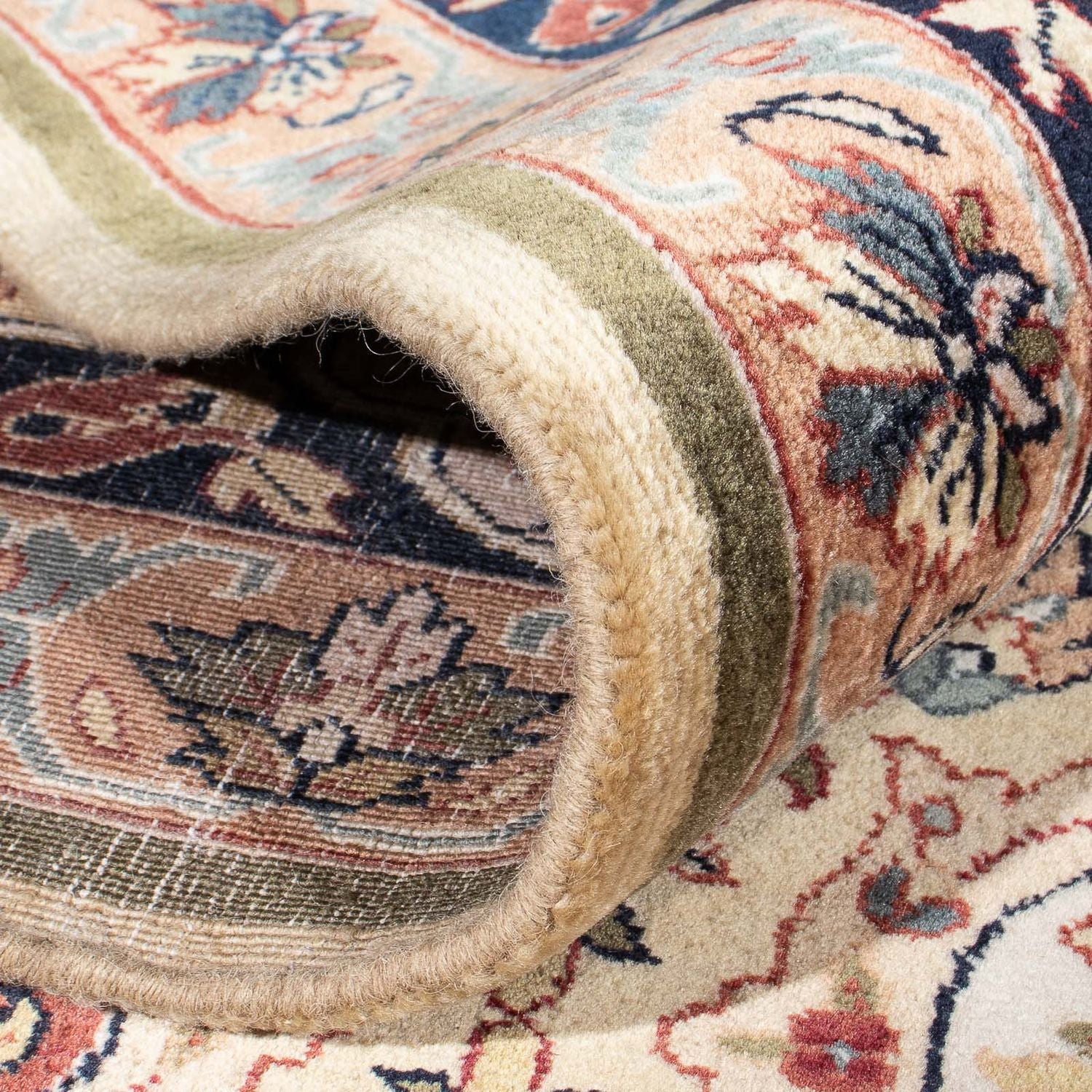 Tappeto orientale - Keshan - Indo - 320 x 242 cm - beige
